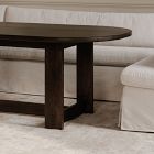 Vianna Slipcover Dining Banquette U-Shape (121"&ndash;168")