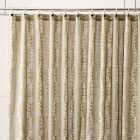 Vine Stripe Shower Curtain