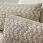 Wavy Ikat Pillow Cover