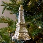 Glass Travel Ornaments