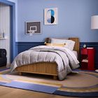 Jersey Linear Cloud Jersey Cotton Comforter &amp; Shams