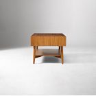 Mid-Century Storage Coffee Table (47.5")