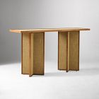 Pierce &amp; Ward Linen Console Table (60")