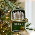 Fancy Food Glass Ornaments