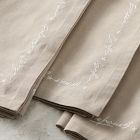 Solei Embroidered Napkin Sets