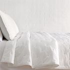 Washed Cotton Percale Quilt &amp; Shams