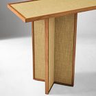 Pierce &amp; Ward Linen Console Table (60")