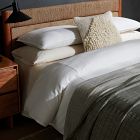 Reversible Woven Bed Blanket