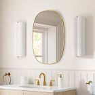 Rounded Edge Bath Mirror