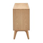 Curved Splayed Leg Buffet (59")