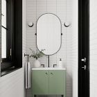 Metal Frame Pivot Mirror - Pill