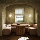 Build Your Own - Anniina Leather Dining Banquette