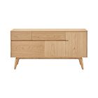 Curved Splayed Leg Buffet (59")