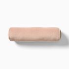 Classic Cotton Velvet Bolster Pillow