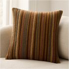 Chunky Jute Stripe Pillow Cover