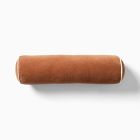 Classic Cotton Velvet Bolster Pillow