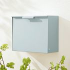 Post &amp; Porch Cubby Wall Mounted Mailbox