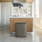 Brabantia Bo Touch Trash Can (Dual 8 Gallon)