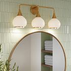 Brinley Sconce (6"&ndash;26")