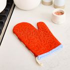 Krista Marie Young Checkered Oven Mitt