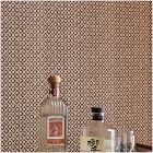 Pierce &amp; Ward Floral Tile Peel &amp; Stick Wallpaper