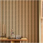 Pierce &amp; Ward Foliage Stripe Peel &amp; Stick Wallpaper