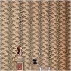 Pierce &amp; Ward Foliage Stripe Peel &amp; Stick Wallpaper