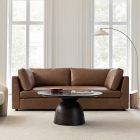 Maud Leather Sofa (86"&ndash;106")
