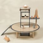 Coco Village Oversized Wooden Space Station Playset
