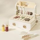 Coco Village Wooden Barbecue Playset with Accessories