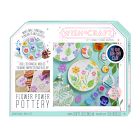 Flower Power Pottery Craft Set