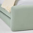 Elora Arched Upholstered Bed Trundle Only