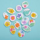 Flower Power Pottery Craft Set