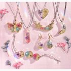 Wood &amp; Resin Charm Jewelry Craft Set