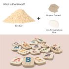 PlanToys Braille Alphabet Wooden Learning Blocks