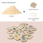 PlanToys ASL Hand Sign Alphabet Wooden Learning Blocks
