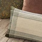 Framed Abstract Pillow &amp; Throw Set