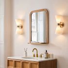 Wynn 2-Light Sconce (6")