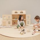 PlanToys Wooden Victorian Dollhouse