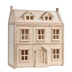 PlanToys Wooden Victorian Dollhouse