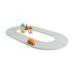 PlanToys Road &amp; Rail Set