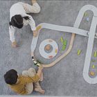 PlanToys Road &amp; Rail Set