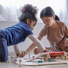 PlanToys Wooden Road System
