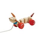 PlanToys Pull-Along Happy Puppy