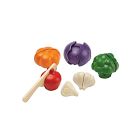 PlanToys Wooden Veggie Set