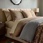 Lone Fox Woven Check Duvet Cover &amp; Shams