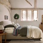 Fair Isle Striated Blanket