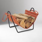 Pilgrim Home Traditions Log Carrier