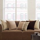 Woven Allover Plaid Pillow Cover