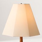 Hampton Wood Floor Lamp (58")